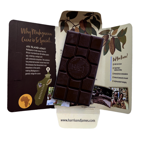100% Cacao Chocolate Bar