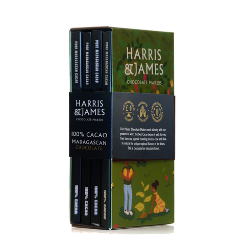 100% Cacao Chocolate Bar Library