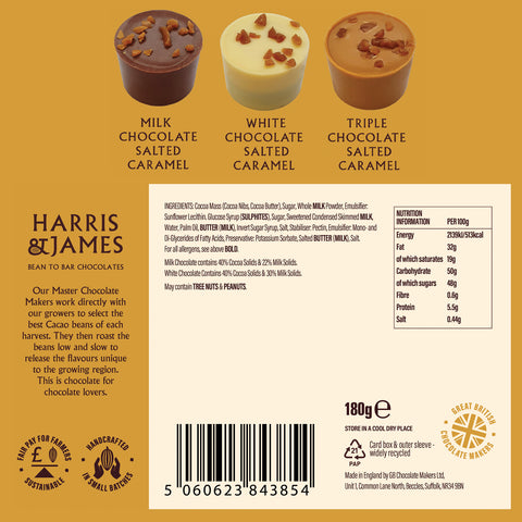 Salted Caramel Selection Box