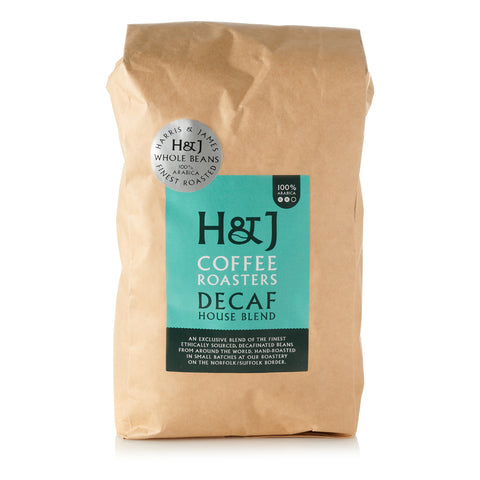 House Blend Decaffeinated 227g & 1Kg