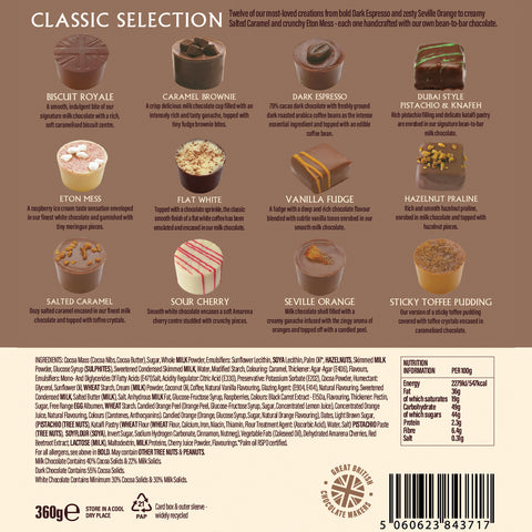 Classic Chocolate Selection Box