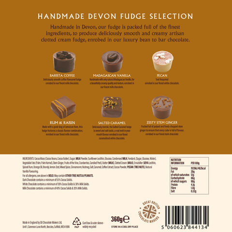 Devon Fudge Selection Box