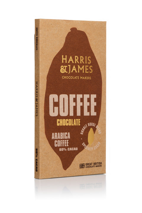 Dark Chocolate Bar Library, 4 Flavours