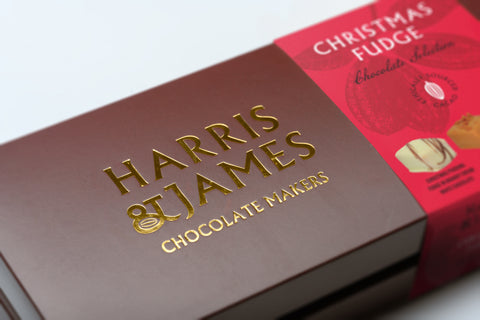 Christmas Fudge Selection Box