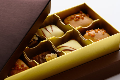 Christmas Fudge Selection Box