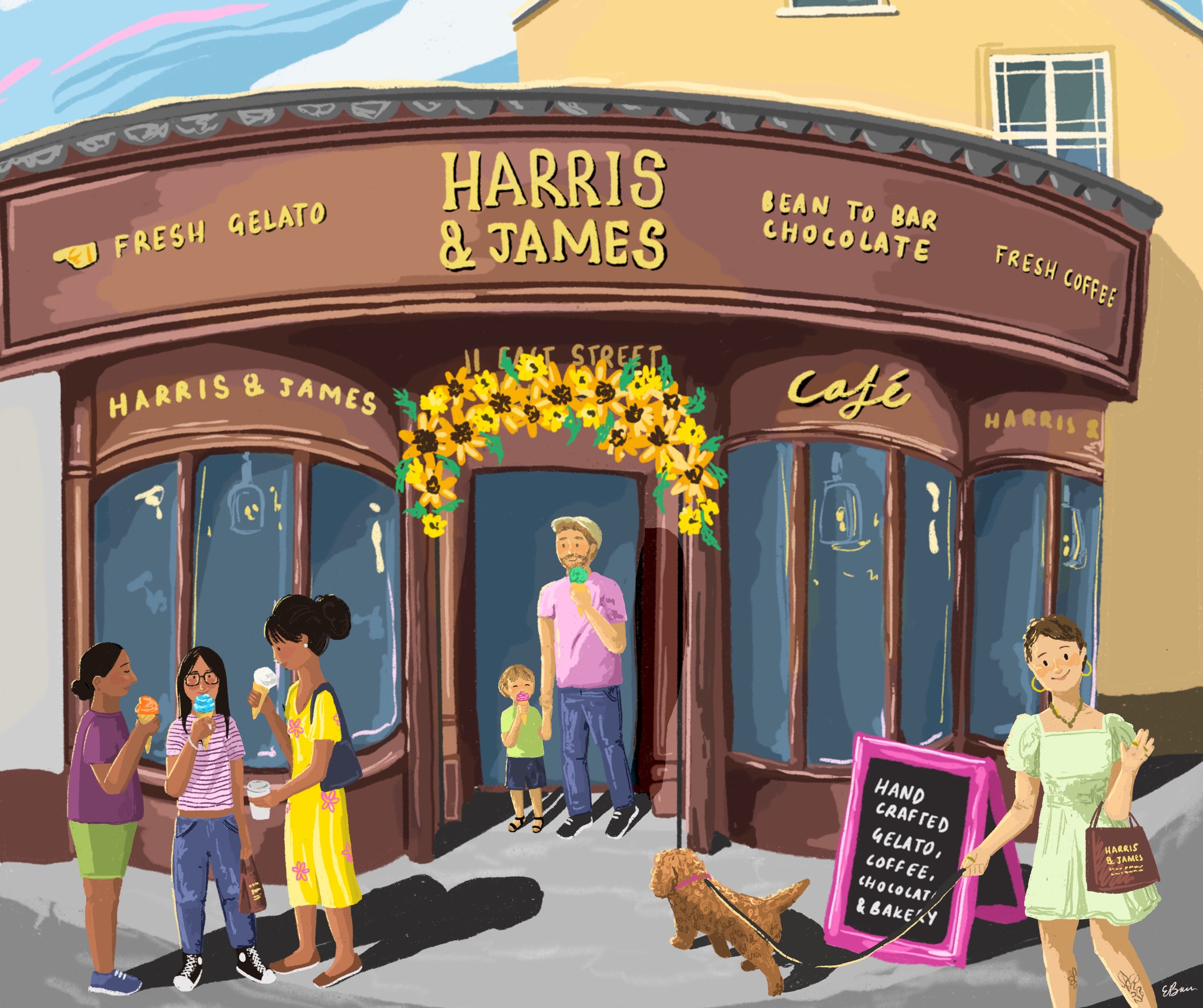 Harris & James in Sheringham