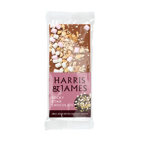 Rocky Road Chocolate Bar