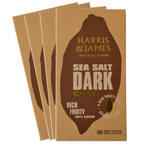 Sea Salt Dark Chocolate Bar