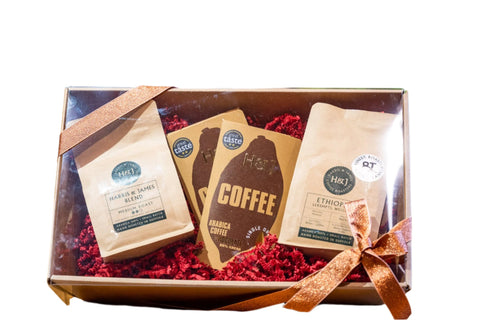 award-winning coffee lovers christmas hamper