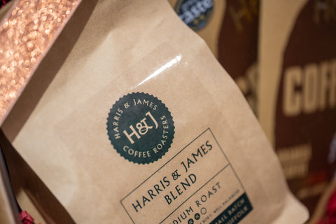 award-winning coffee lovers christmas hamper;