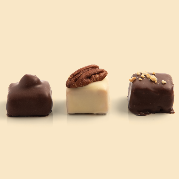 Luxury Individual Chocolate Nut Selection Box (12)