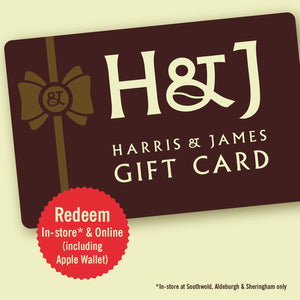 Harris & James Gift Cards