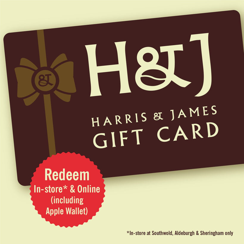 Harris &amp; James Gift Cards