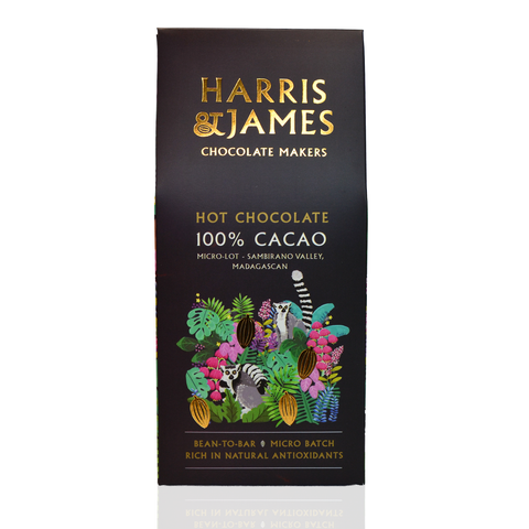 100% cacao Hot Chocolate, 200g