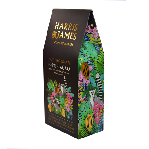 100% cacao Hot Chocolate, 200g