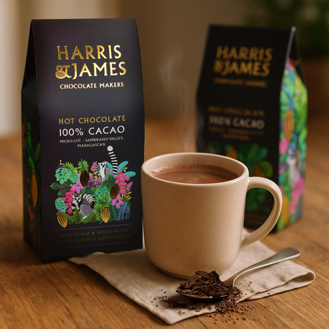 100% cacao Hot Chocolate, 200g