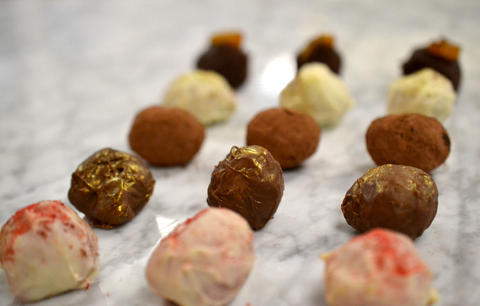 Gift Card - Chocolate Truffle Making Experience