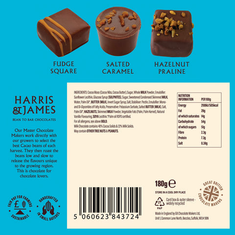 Father's day Milk Chocolate Selection box (12)