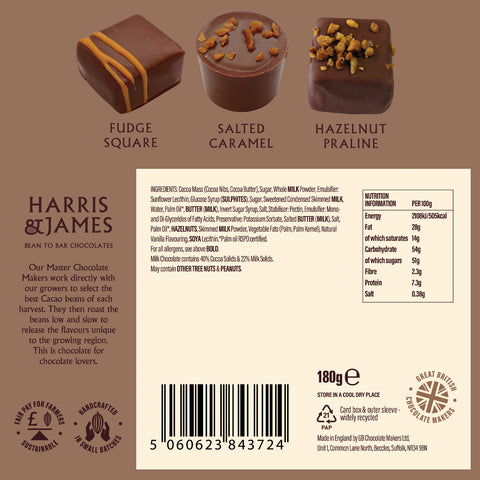 Milk Chocolate Selection box