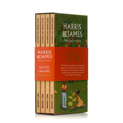 Salted Caramel Library Box