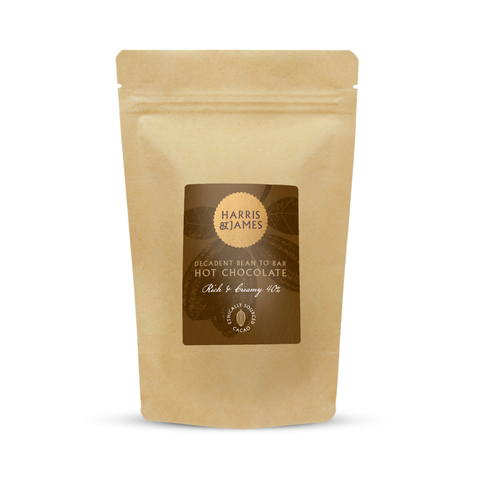 Pure Hot Chocolate Made with Natural Cocoa Powder 40%