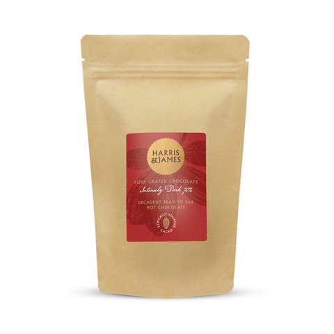 Pure Grated Hot Chocolate - Intensely Dark 70% 1Kg