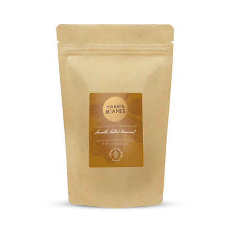 Pure Grated Hot Chocolate - Salted Caramel 1kg