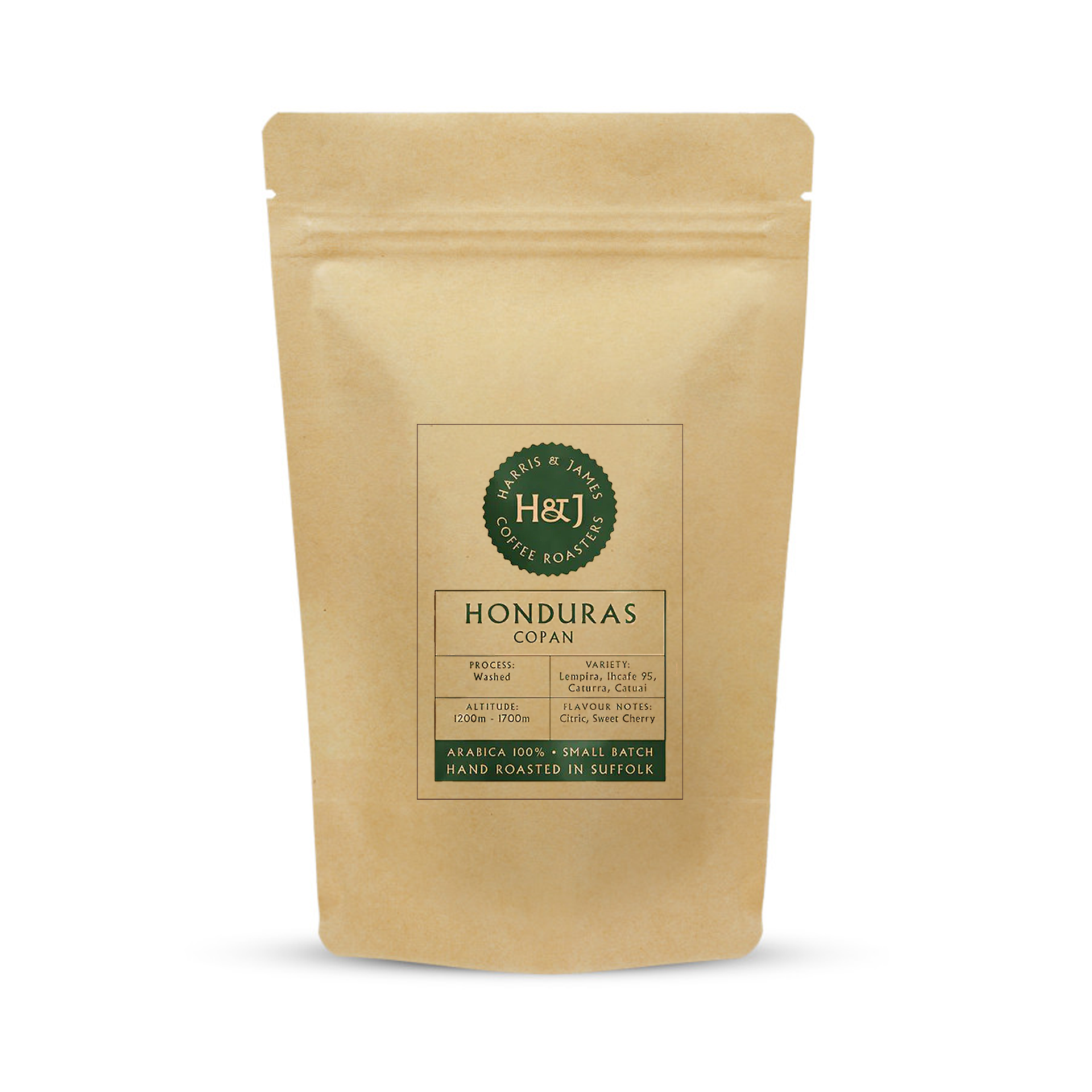 Honduras, Copan Coffee Beans 227g – Harris & James