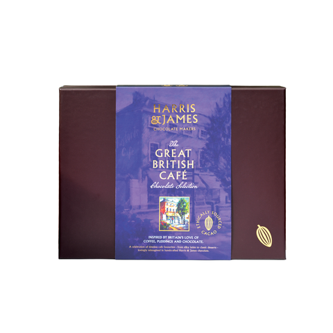 The Great British Cafè Chocolate Selection