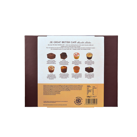 The Great British Cafè Chocolate Selection
