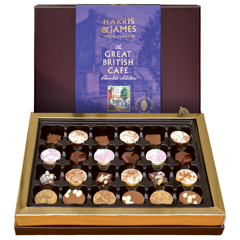 The Great British Cafè Chocolate Selection