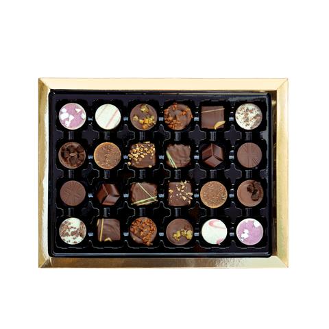 Harris & James Classic 24 Chocolate Selection Box — Luxury Hand-Crafted British Chocolates