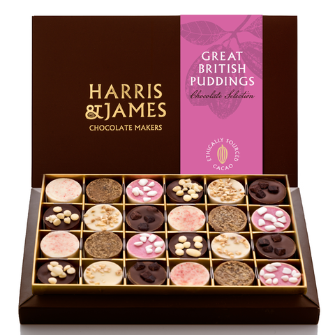 24 Great British Puddings Selection Box