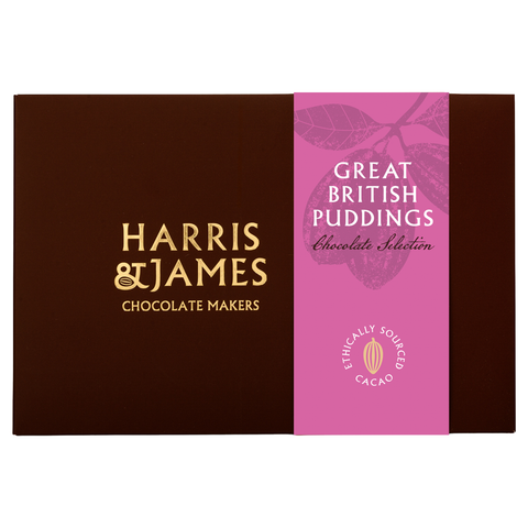 24 Great British Puddings Selection Box