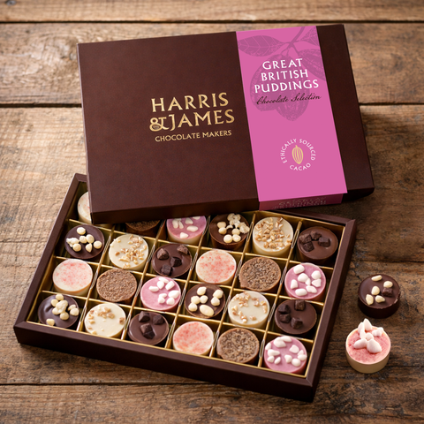 24 Great British Puddings Selection Box