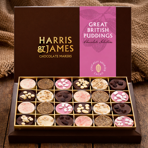 24 Great British Puddings Selection Box
