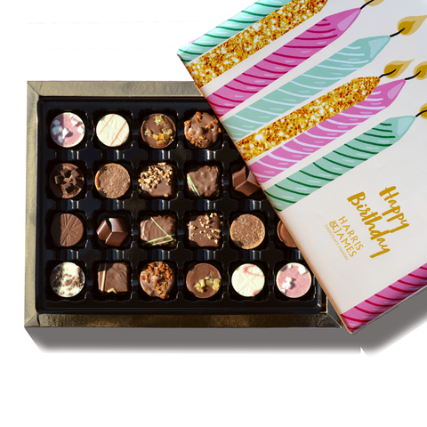 Harris & James Classic 24 selection - Happy Birthday Gift Box