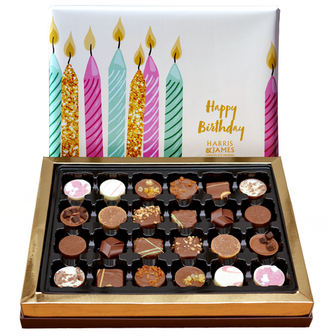 Harris & James Classic 24 selection - Happy Birthday Gift Box