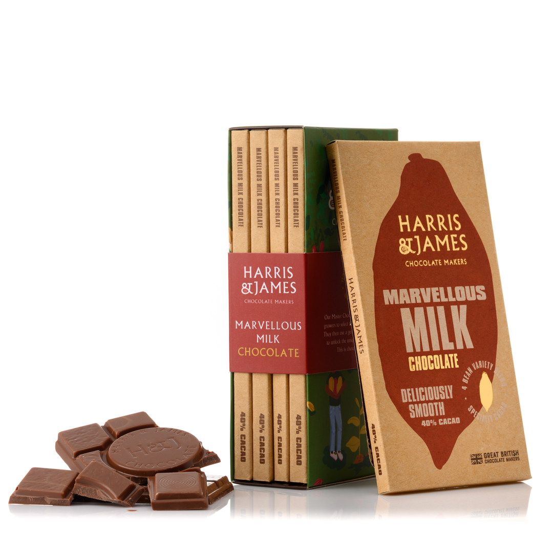 Chocolate Library Box – Harris & James