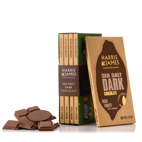 Sea Salt Dark Library Box