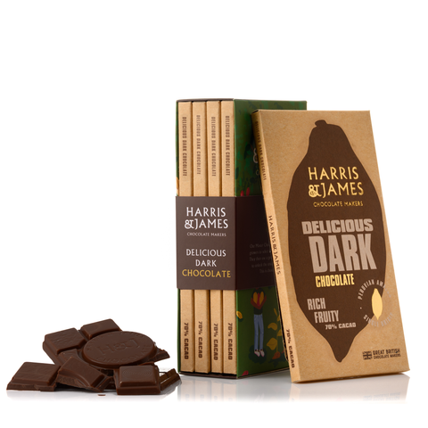 Delicious Dark Library Box