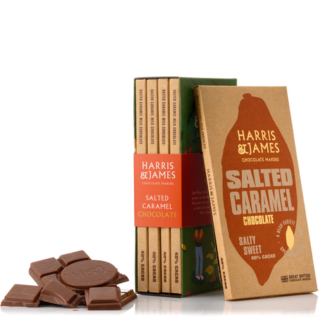 Salted Caramel Library Box