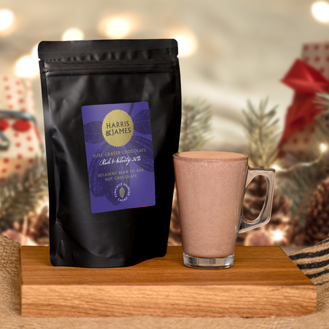Pure Grated Hot Chocolate - Rich & Velvety 50% - 250g
