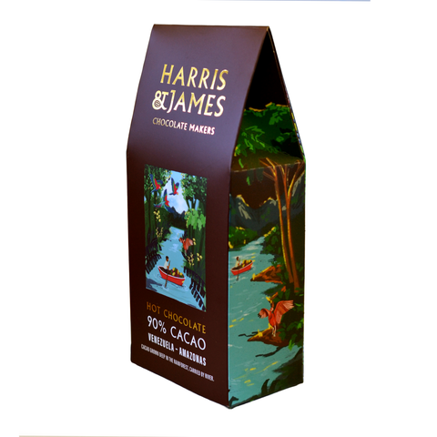 90% Cacao Venezuela- Amazonas Hot chocolate
