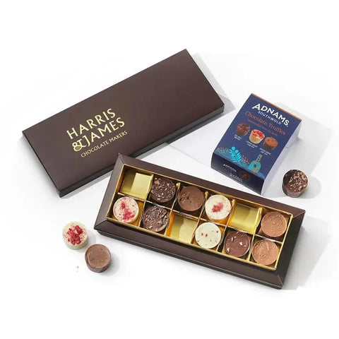 Adnams Spirits Chocolate Truffle Selection Box