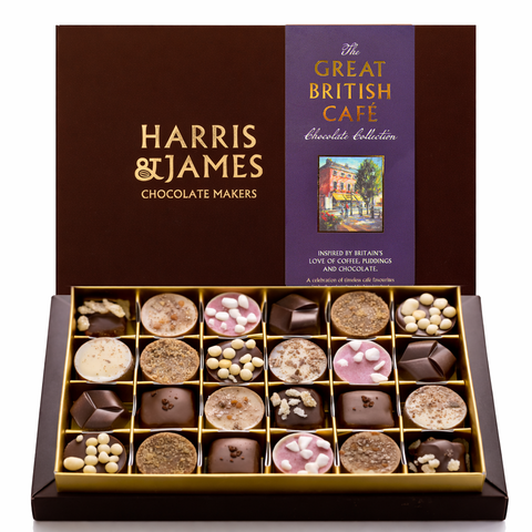 The Great British Cafè Chocolate Selection