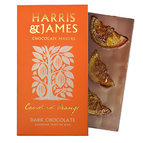 Candied Orange- 55% Dark Chocolate
