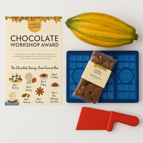 Harris & James Chocolate Experience – Craft Your Own Chocolate Bars!