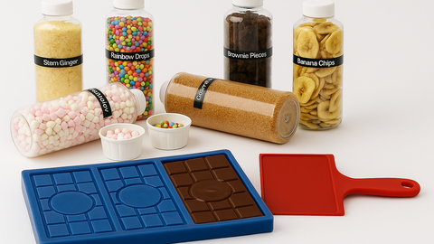 Harris & James Chocolate Experience – Craft Your Own Chocolate Bars!