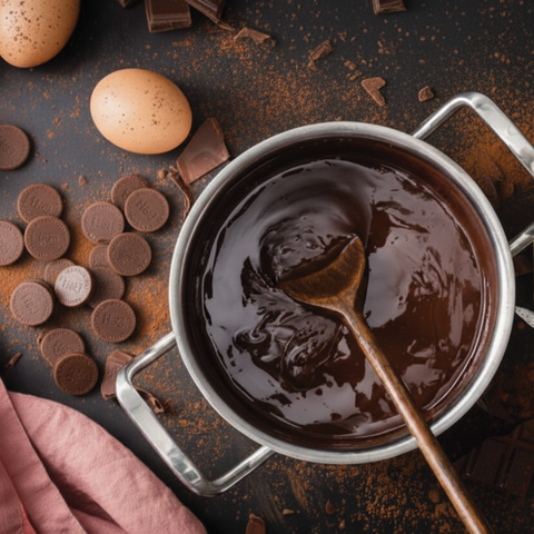 Baking and Cooking Chocolate Buttons -240g